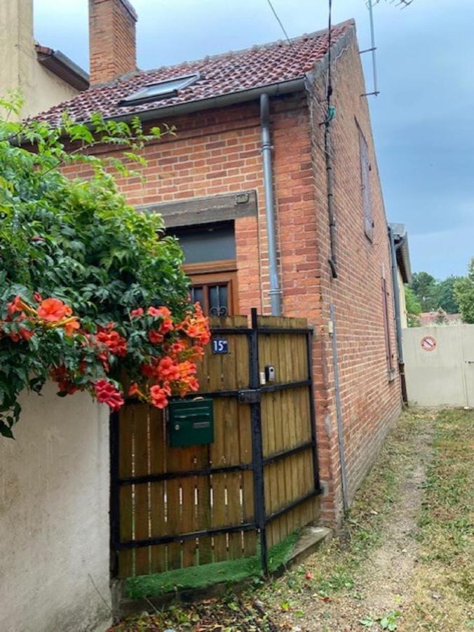 La Petite Maison Solognote Vila La Ferté-Saint-Aubin Exterior foto